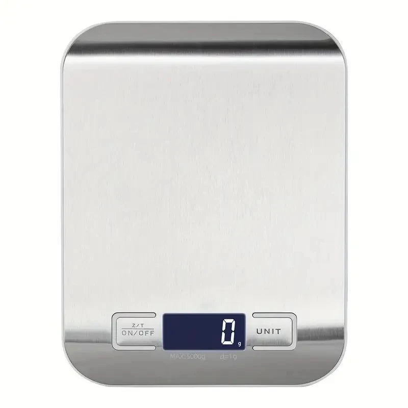 High-Precision Electronic Pastry Baking Scale for Household Use - 10kg/1g Accurate Weighing Capacity
