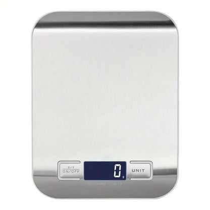 High-Precision Electronic Pastry Baking Scale for Household Use - 10kg/1g Accurate Weighing Capacity