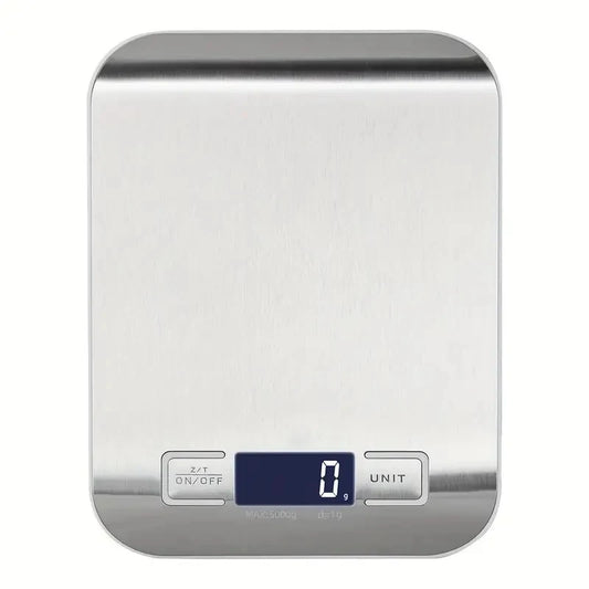 High-Precision Electronic Pastry Baking Scale for Household Use - 10kg/1g Accurate Weighing Capacity