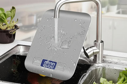 High-Precision Electronic Pastry Baking Scale for Household Use - 10kg/1g Accurate Weighing Capacity
